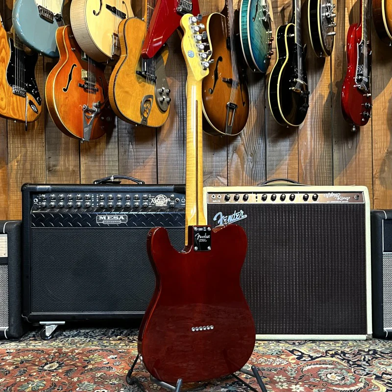 Fender American Select Carved Top Koa Telecaster 2012 - Image 5