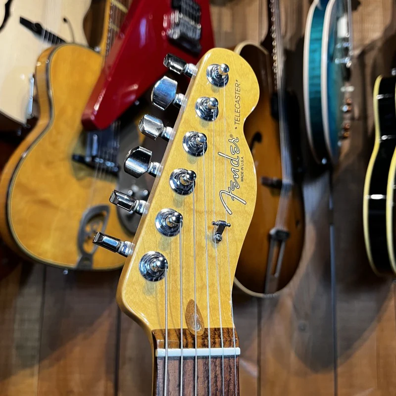 Fender American Select Carved Top Koa Telecaster 2012 - Image 6