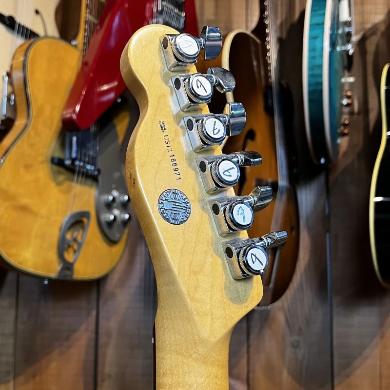 Fender American Select Carved Top Koa Telecaster 2012 - Image 7