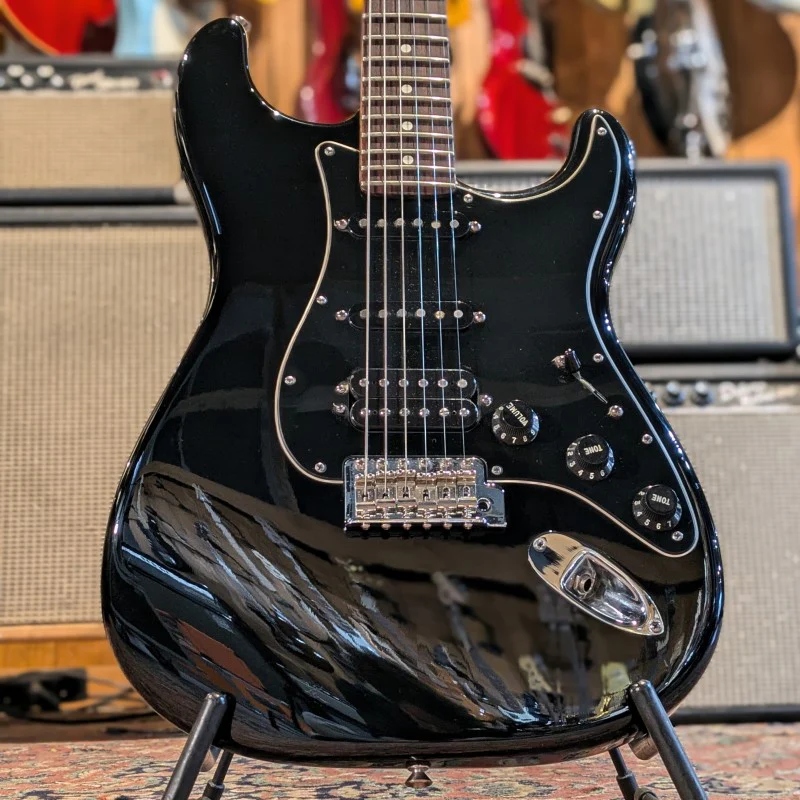 Fender American Special Stratocaster HSS with Rosewood Fretboard 2010 - 2018 - Black - Image 2