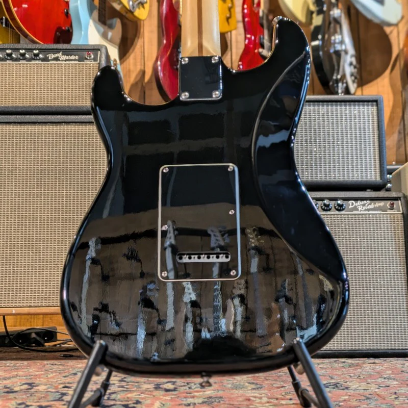 Fender American Special Stratocaster HSS with Rosewood Fretboard 2010 - 2018 - Black - Image 3