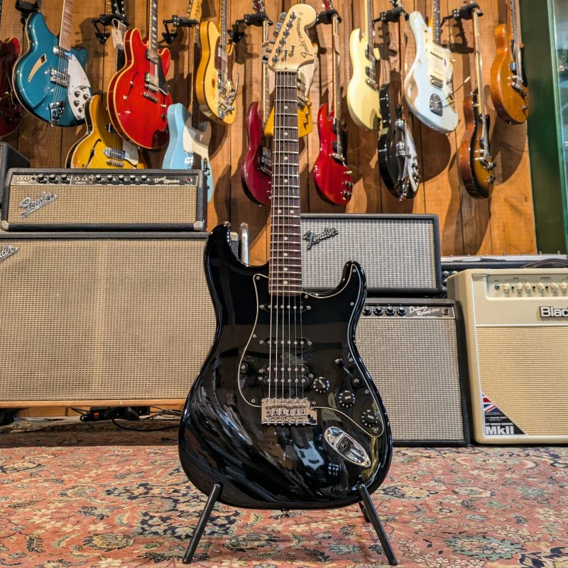 Fender American Special Stratocaster HSS with Rosewood Fretboard 2010 - 2018 - Black - Image 4