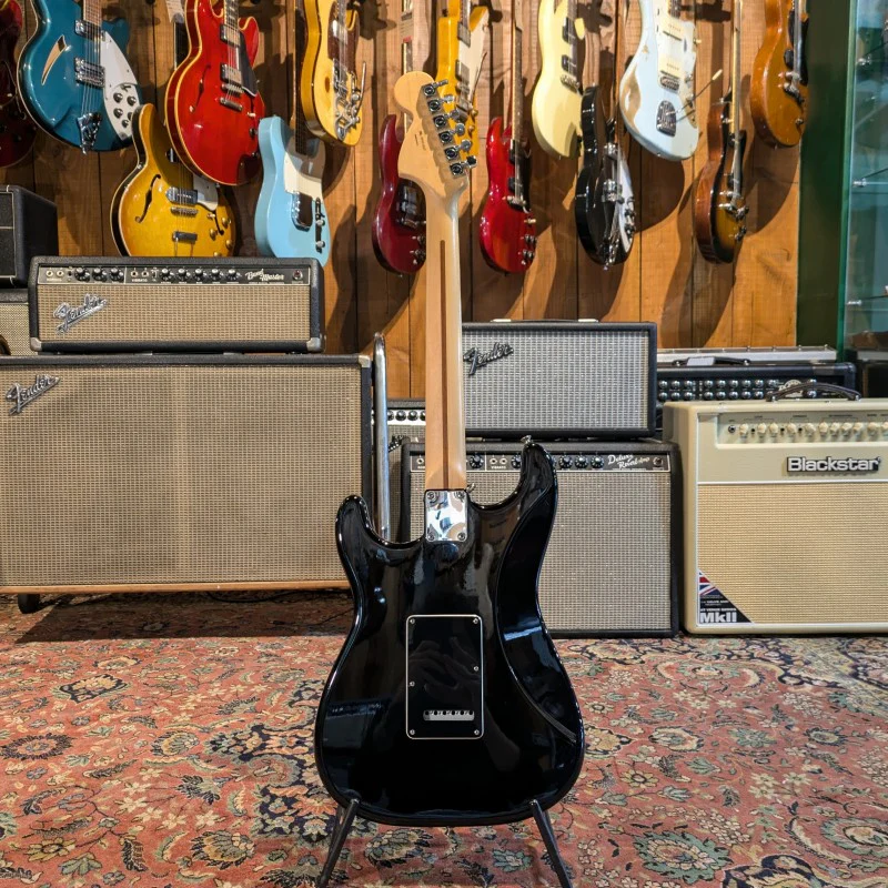 Fender American Special Stratocaster HSS with Rosewood Fretboard 2010 - 2018 - Black - Image 5
