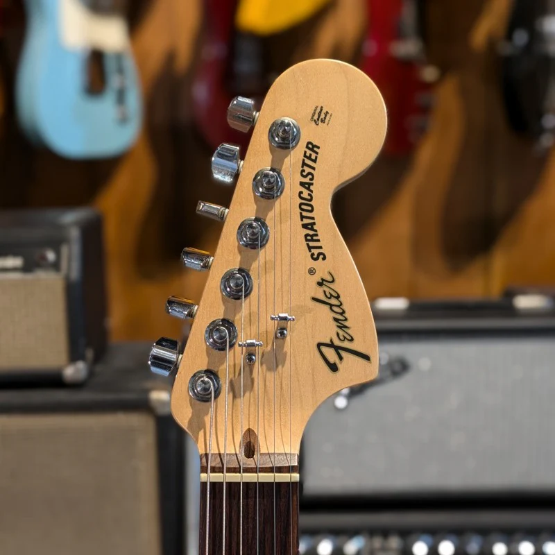 Fender American Special Stratocaster HSS with Rosewood Fretboard 2010 - 2018 - Black - Image 6