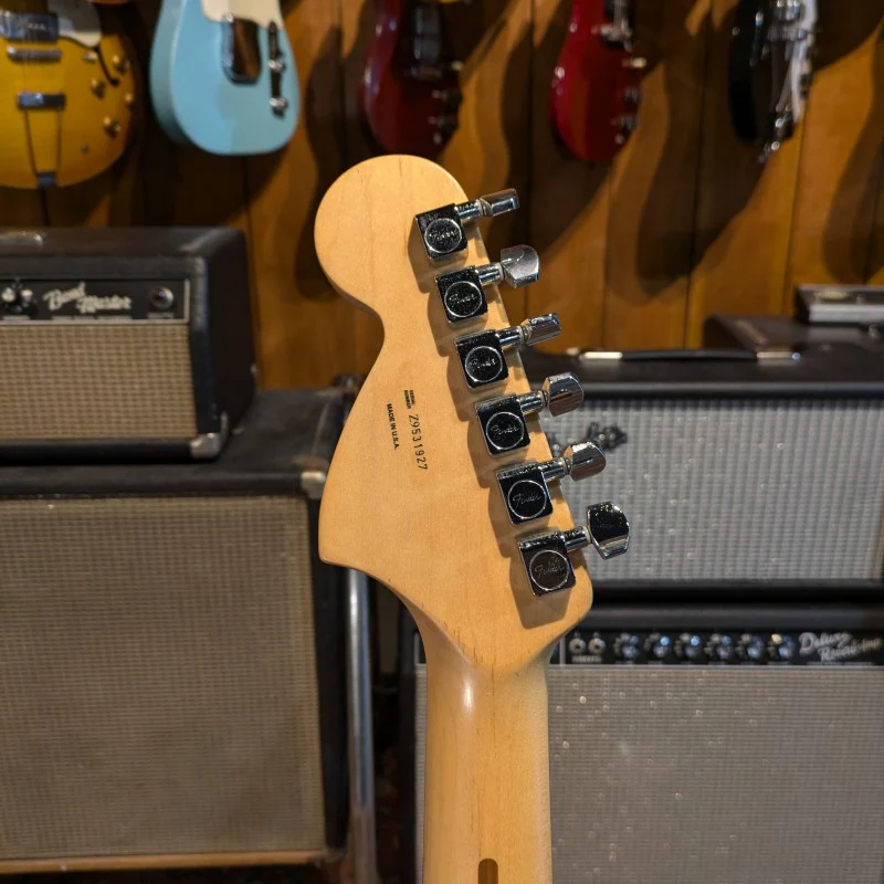Fender American Special Stratocaster HSS with Rosewood Fretboard 2010 - 2018 - Black - Image 7