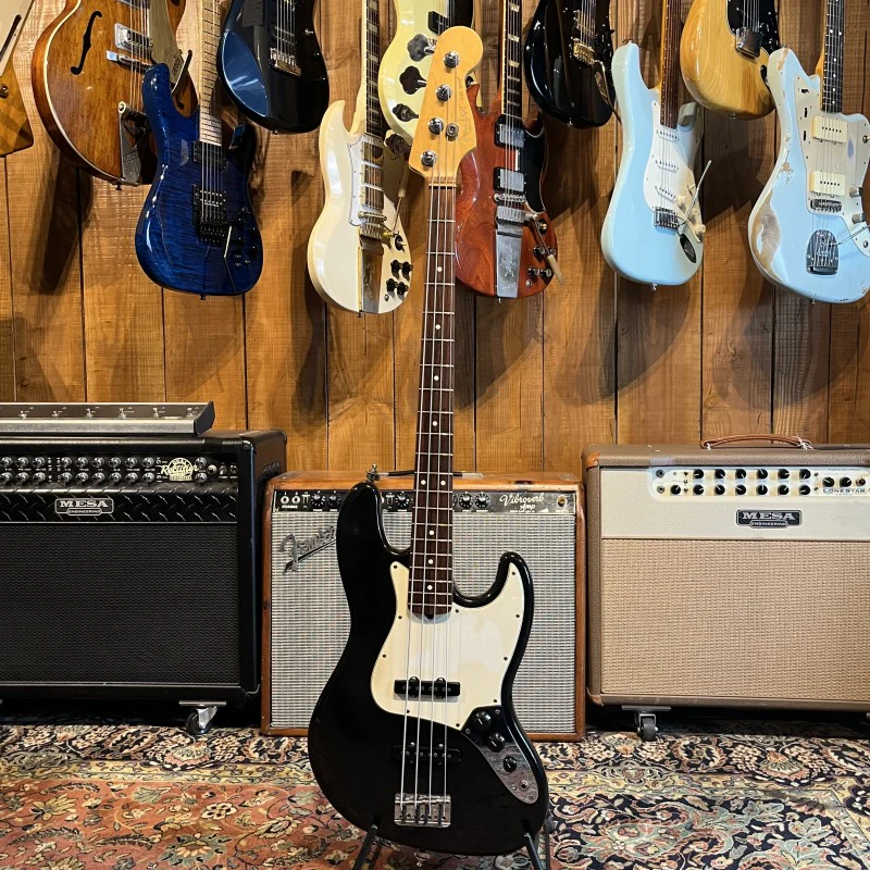 Fender American Standard Jazz Bass 1996 - Image 3