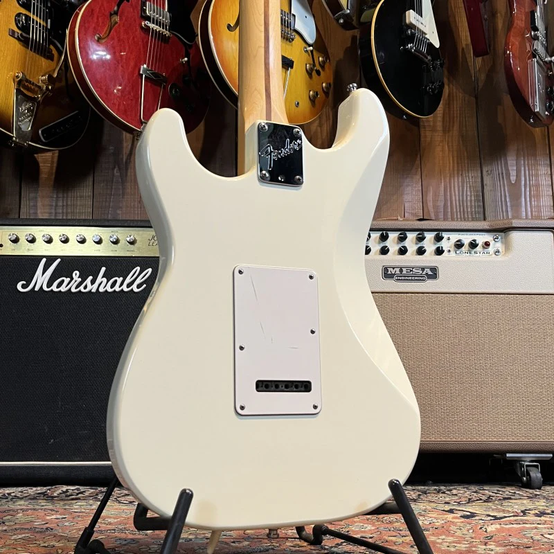 Fender American Standard Stratocaster - 1991 - Arctic White - Image 2