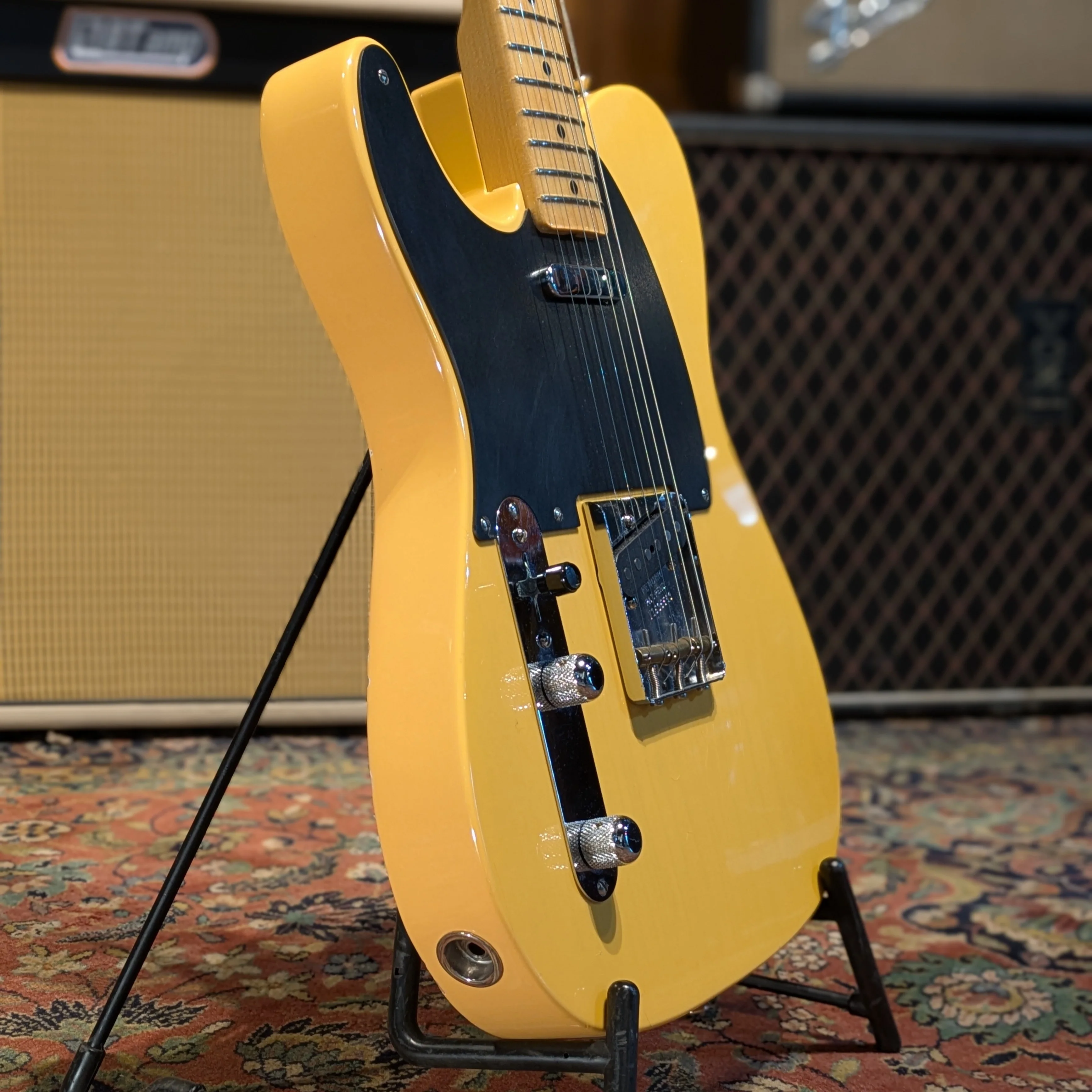 Fender American Vintage '52 Telecaster Left-Handed 2017 - Butterscotch Blonde - Image 2