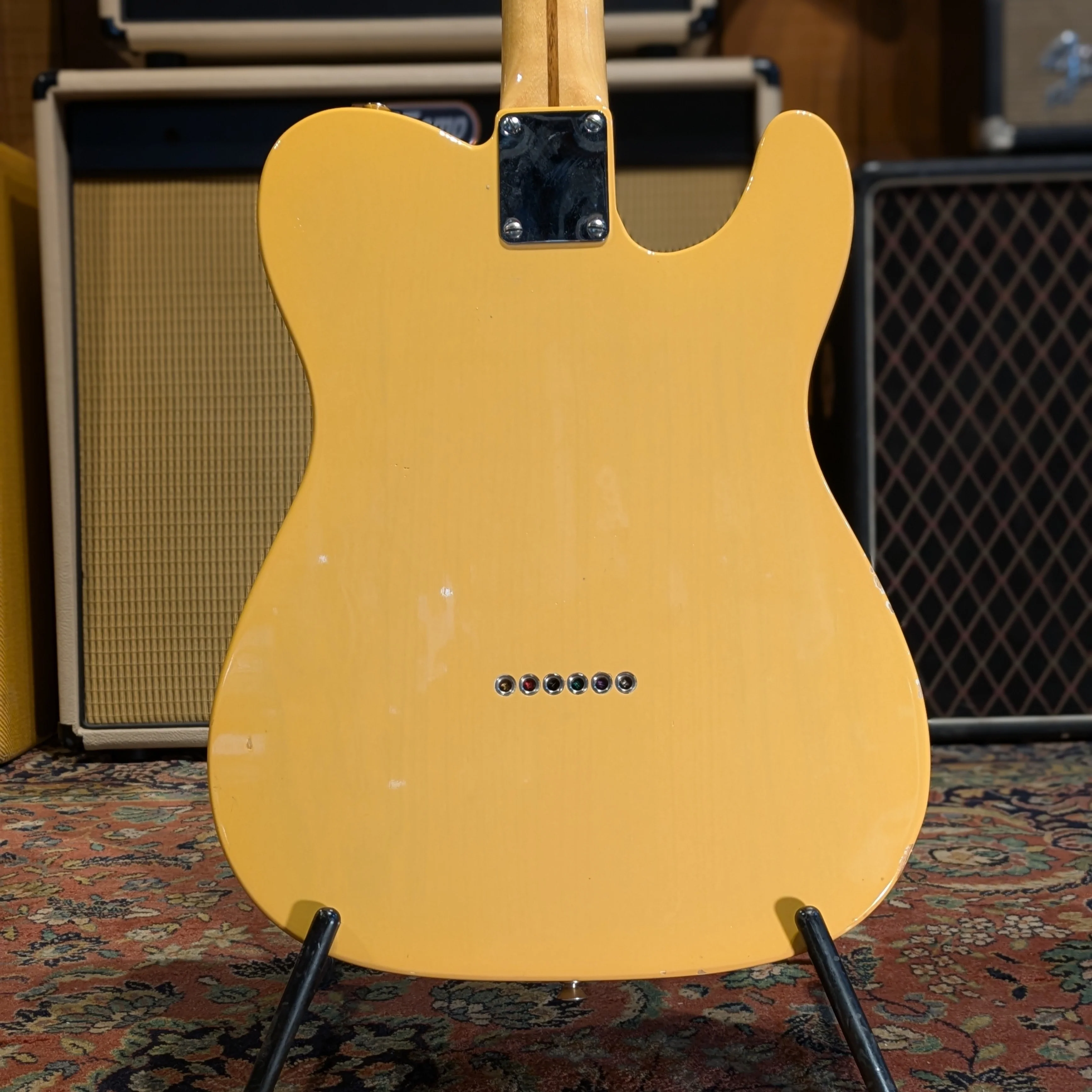 Fender American Vintage '52 Telecaster Left-Handed 2017 - Butterscotch Blonde - Image 3