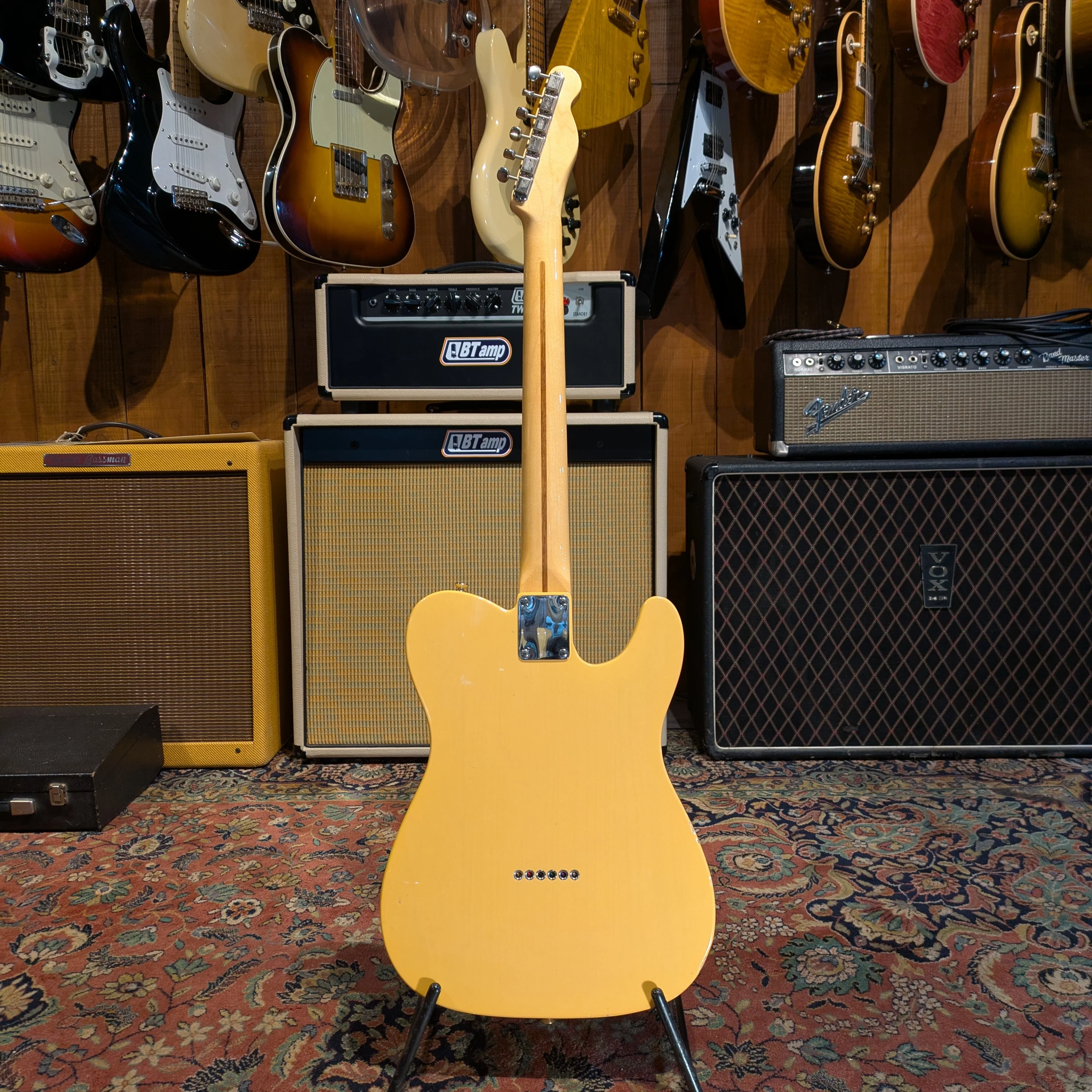 Fender American Vintage '52 Telecaster Left-Handed 2017 - Butterscotch Blonde - Image 6
