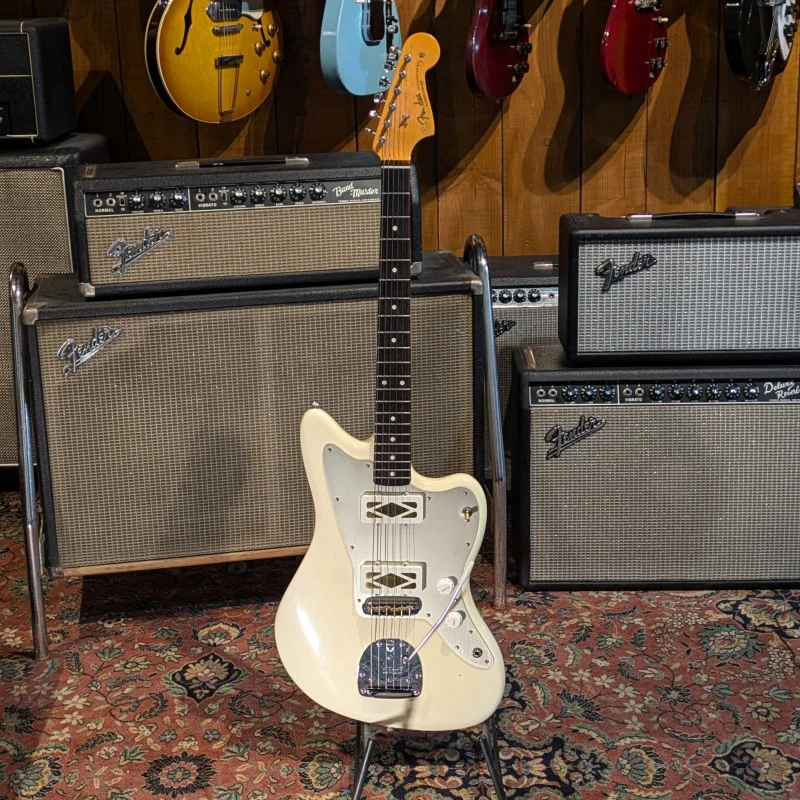 Fender American Vintage '62 Jazzmaster 2008 - Olympic White - Image 3