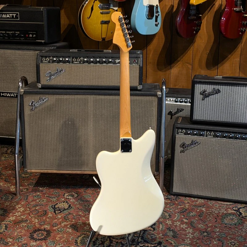 Fender American Vintage '62 Jazzmaster 2008 - Olympic White - Image 4