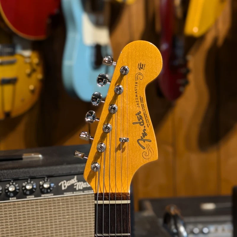 Fender American Vintage '62 Jazzmaster 2008 - Olympic White - Image 5