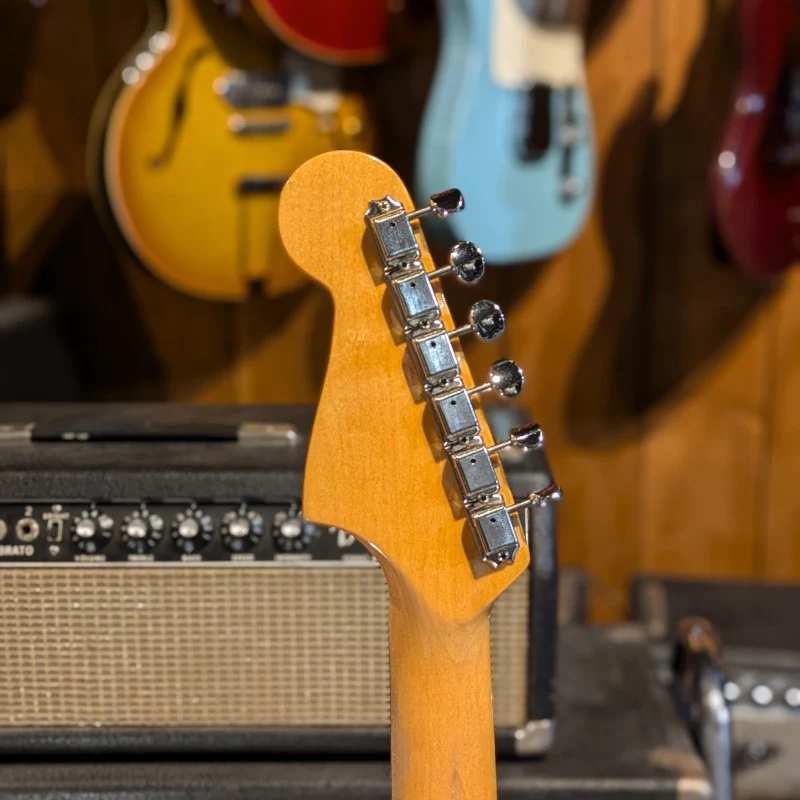 Fender American Vintage '62 Jazzmaster 2008 - Olympic White - Image 6