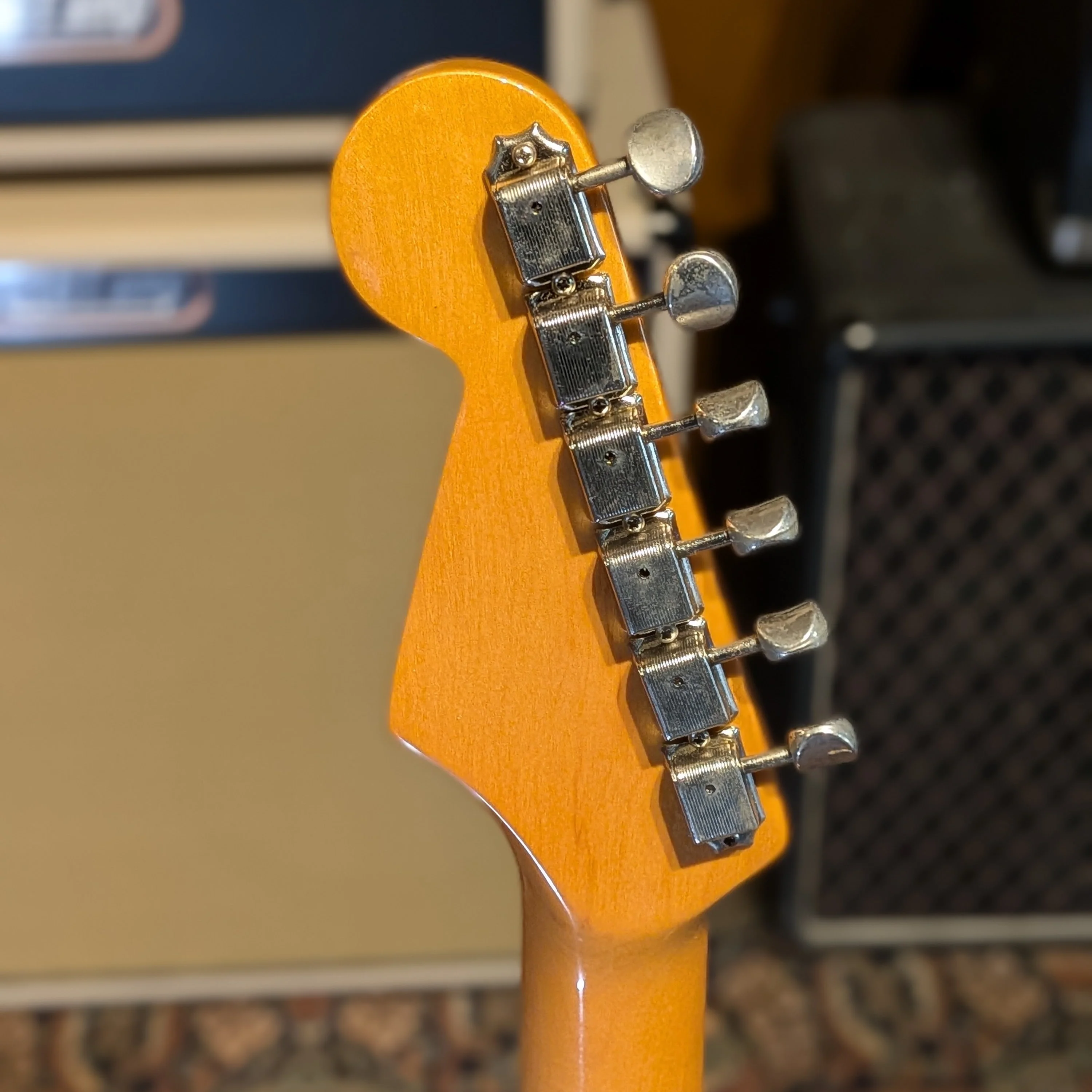 Fender American Vintage '62 Stratocaster 1991 - Vintage White - Image 5