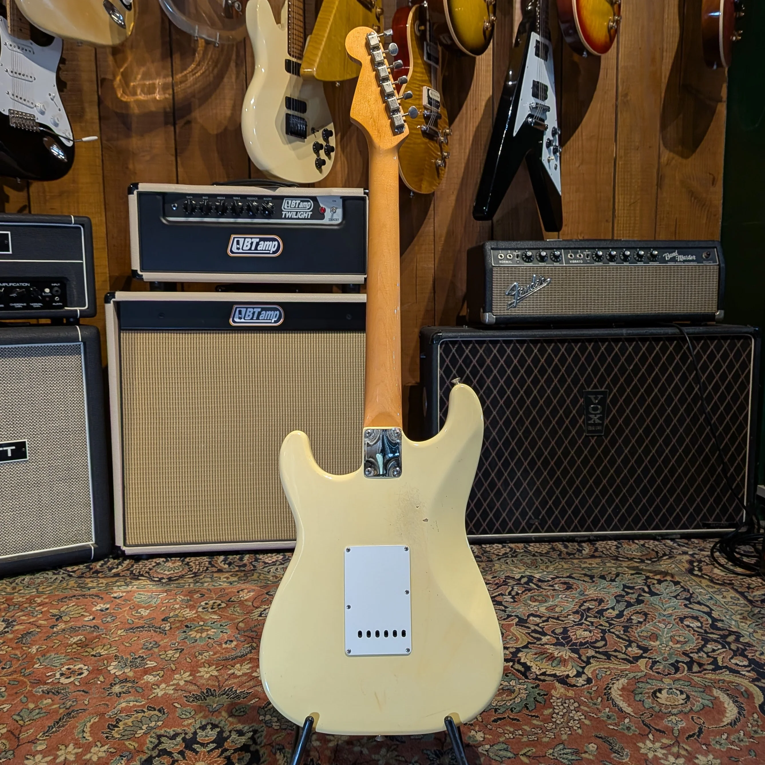 Fender American Vintage '62 Stratocaster 1991 - Vintage White - Image 7