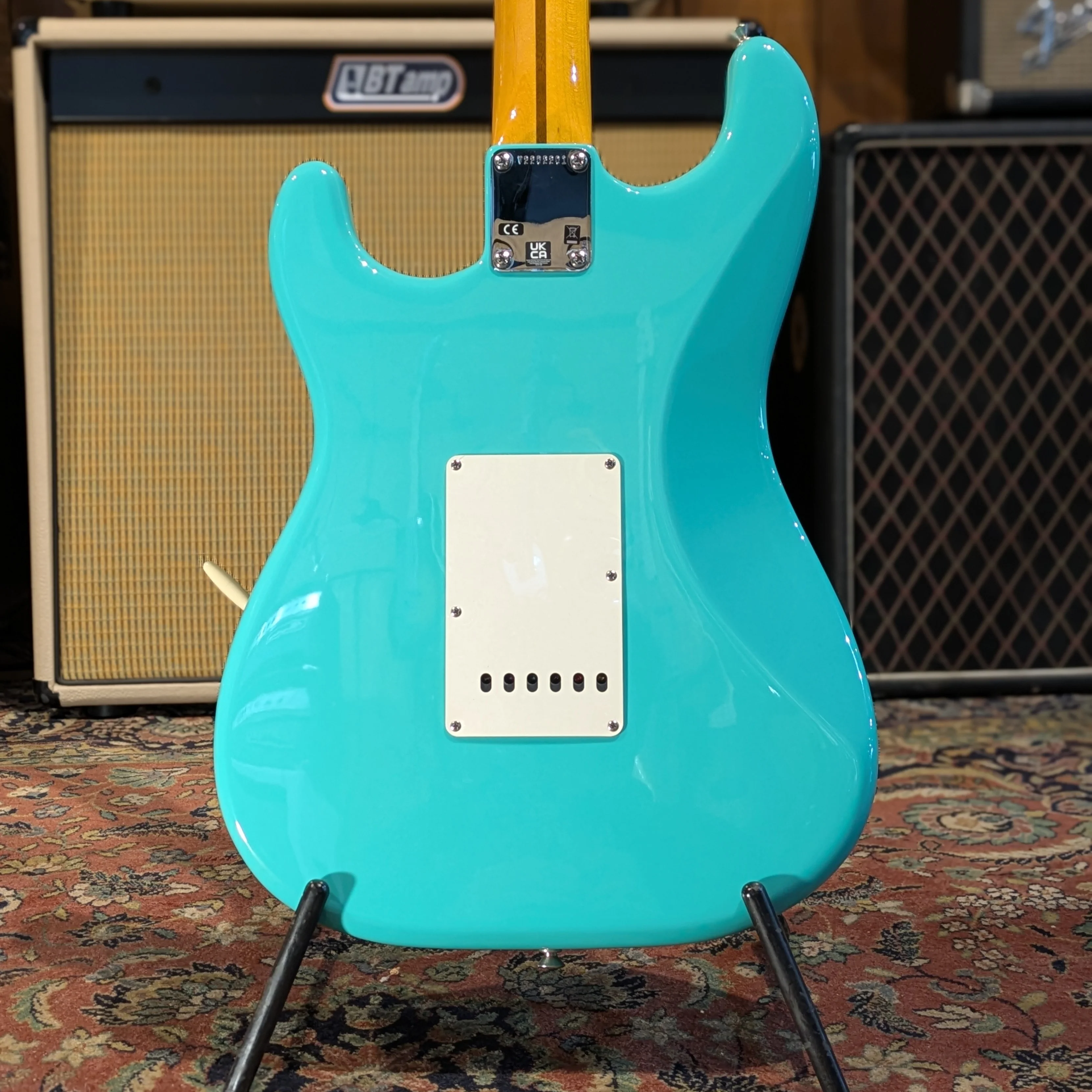 Fender American Vintage II '57 Stratocaster 2022 - Seafoam Green - Image 2