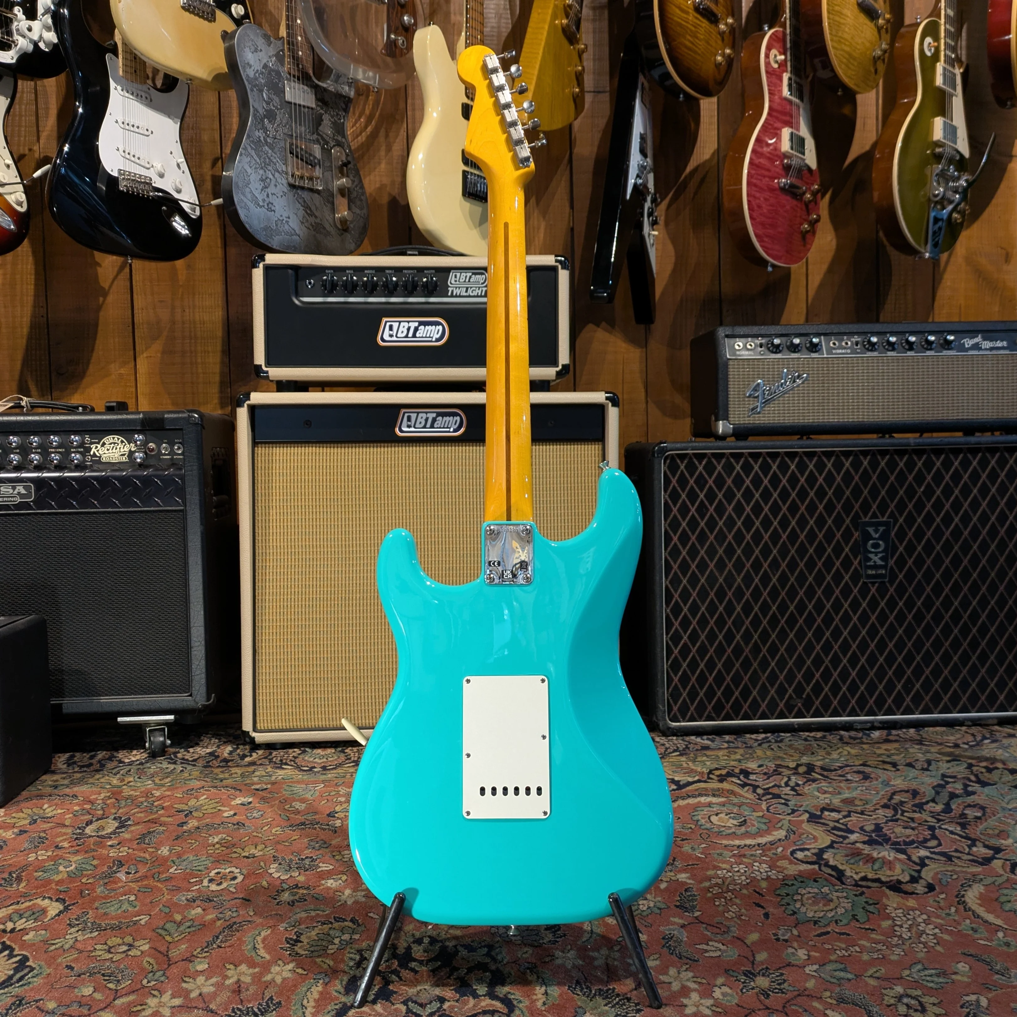 Fender American Vintage II '57 Stratocaster 2022 - Seafoam Green - Image 4