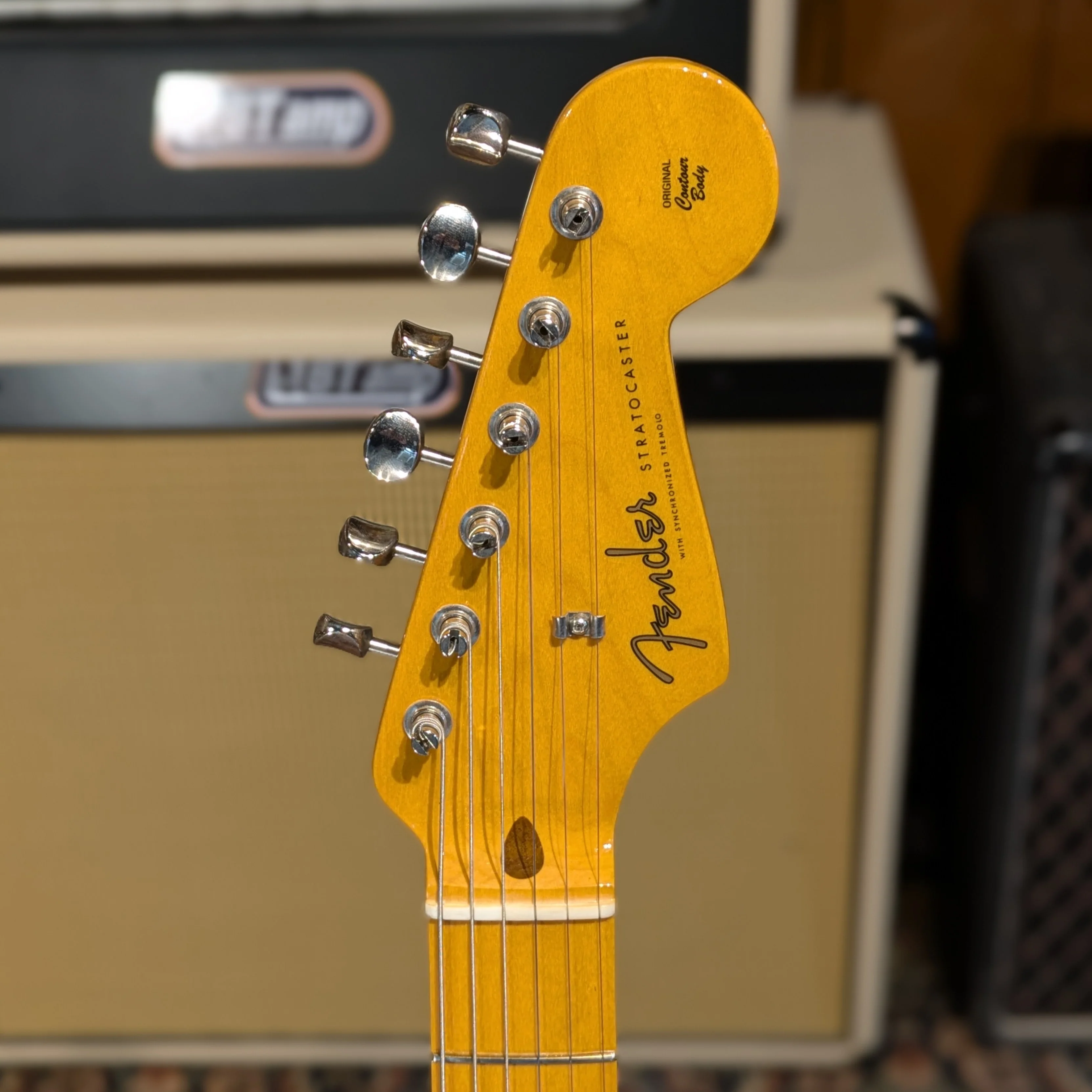 Fender American Vintage II '57 Stratocaster 2022 - Seafoam Green - Image 7