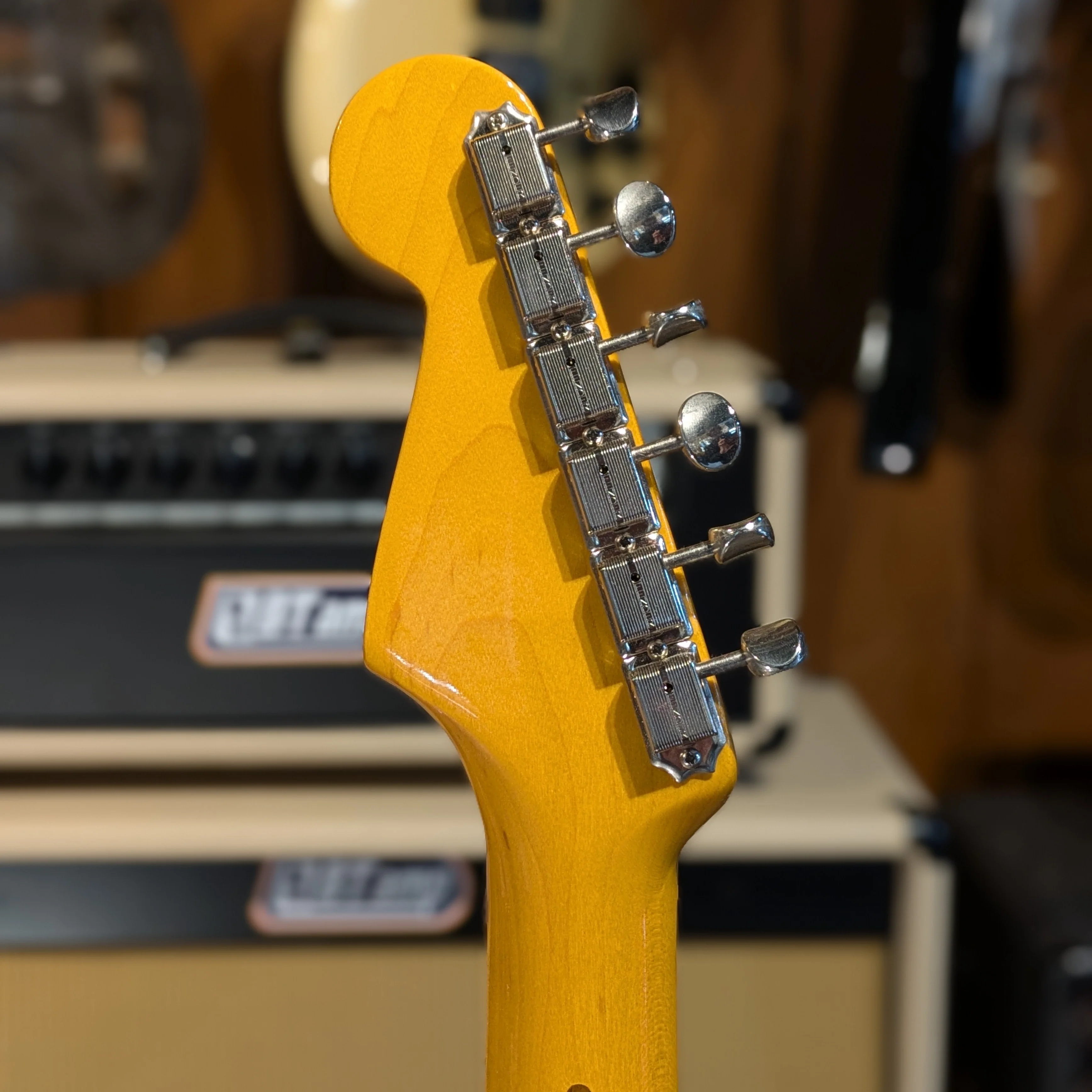 Fender American Vintage II '57 Stratocaster 2022 - Seafoam Green - Image 8
