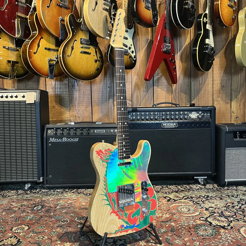 Fender Artist Series Jimmy Page Dragon Telecaster (2019) Mexique - Image 2