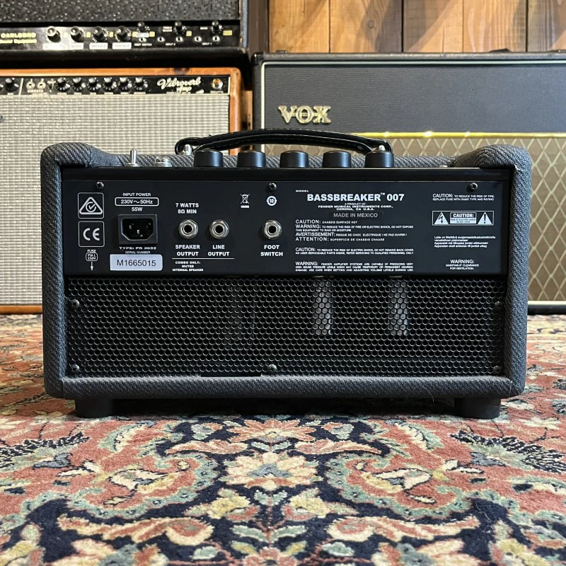Fender Bassbreaker 007 Guitar Amp Head - Image 2