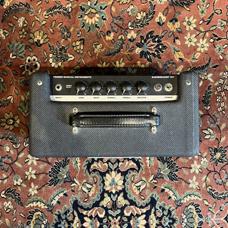 Fender Bassbreaker 007 Guitar Amp Head - Image 3