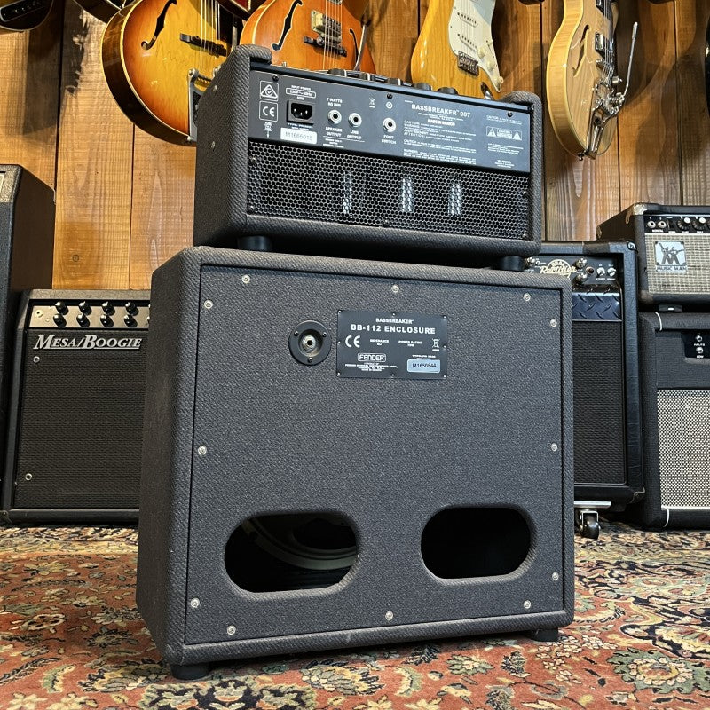 Fender Bassbreaker 007 Head + CAB BB112 - Image 2