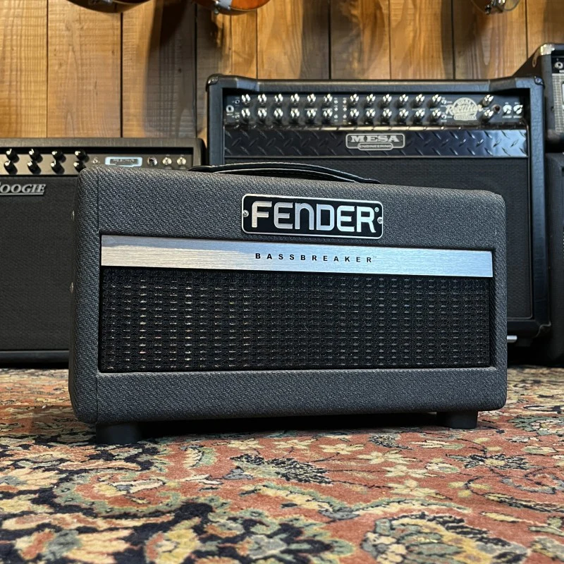 Fender Bassbreaker 007 Head + CAB BB112 - Image 3