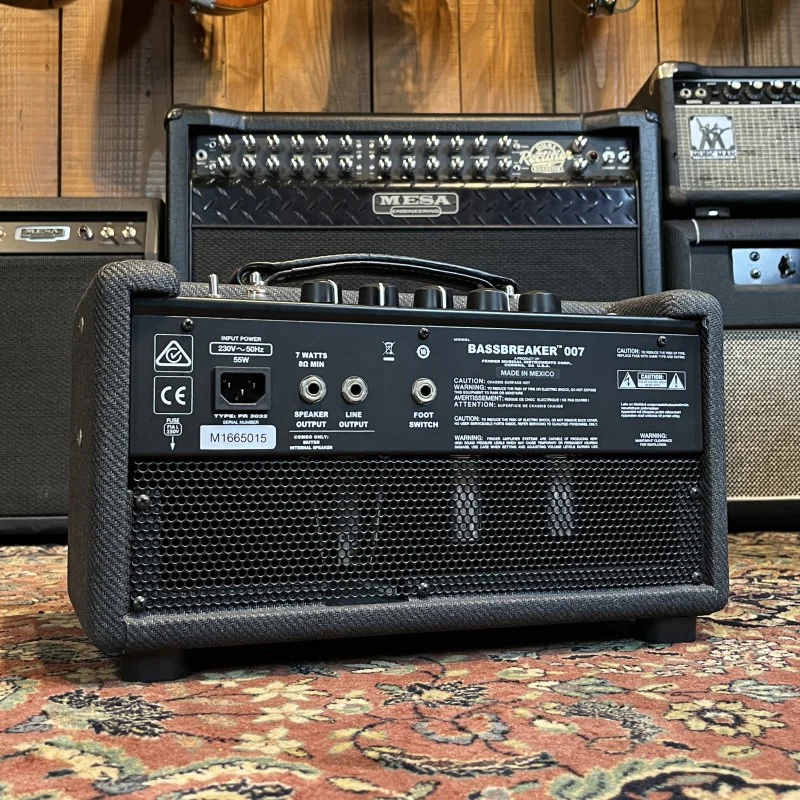 Fender Bassbreaker 007 Head + CAB BB112 - Image 4