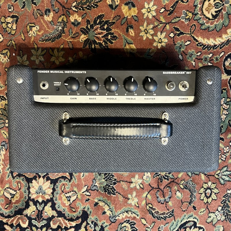 Fender Bassbreaker 007 Head + CAB BB112 - Image 5