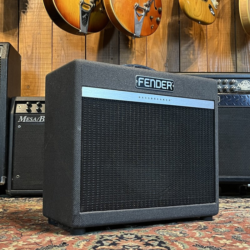 Fender Bassbreaker 007 Head + CAB BB112 - Image 6