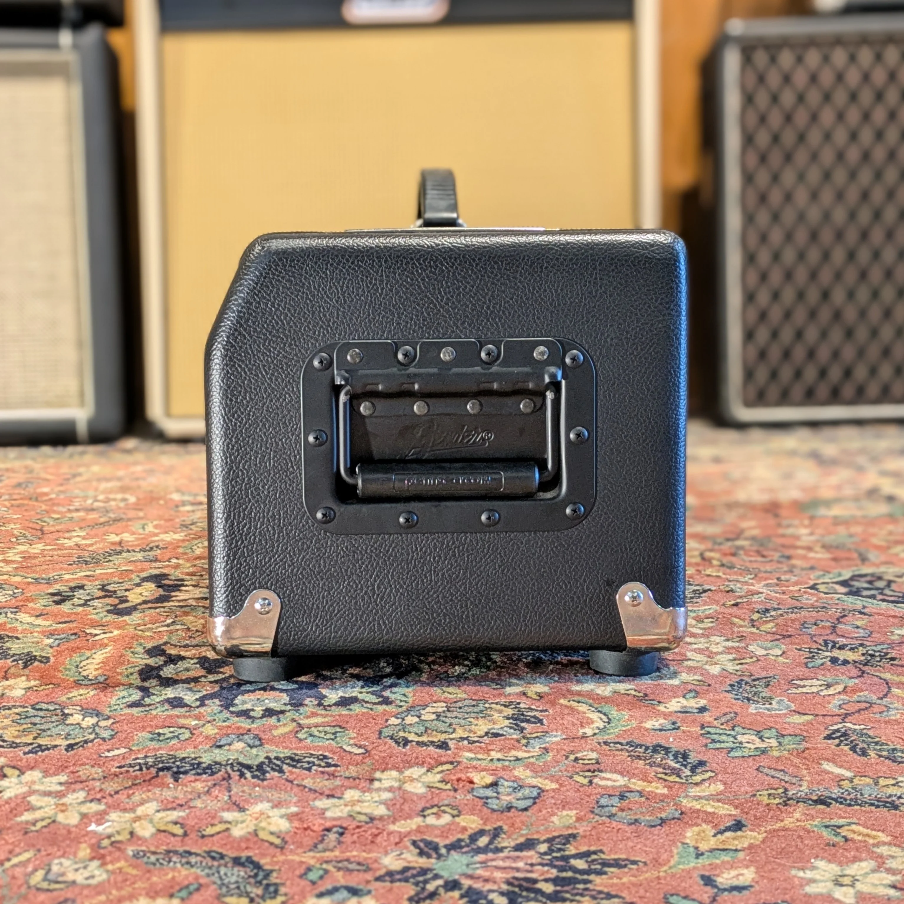 Fender Bassman 100T 100-Watt Bass Amp Head 2010s - Black - Image 3