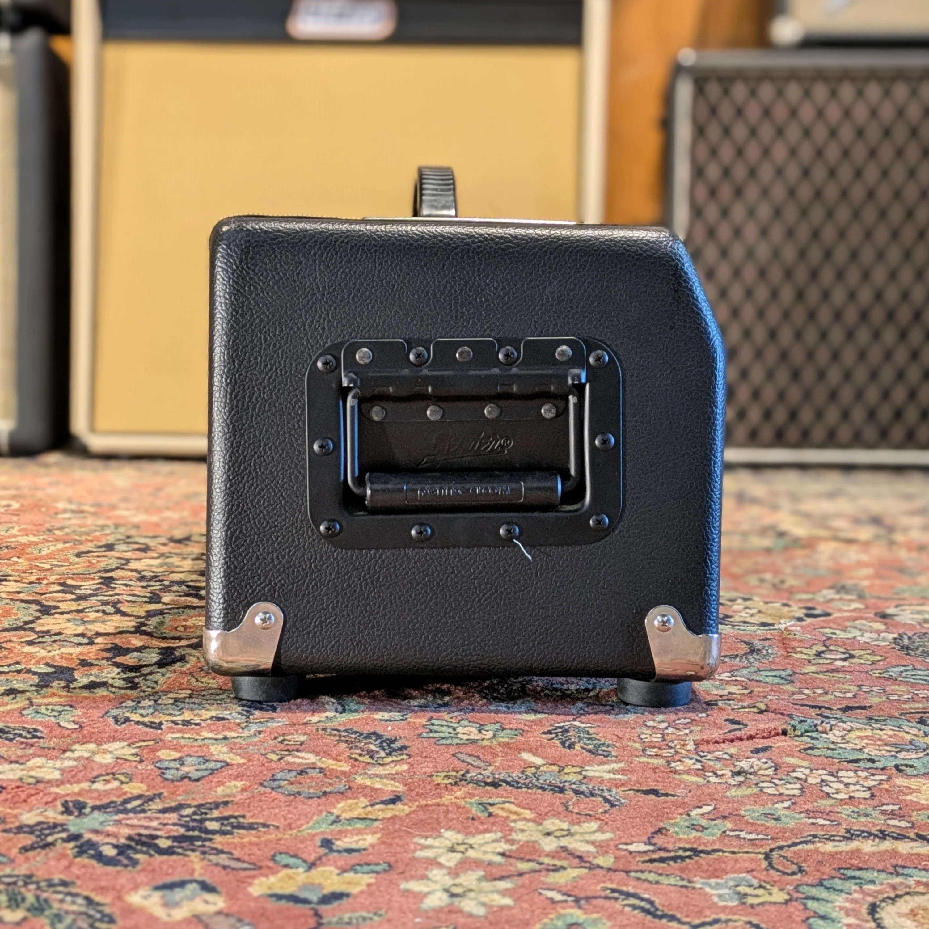 Fender Bassman 100T 100-Watt Bass Amp Head 2010s - Black - Image 4