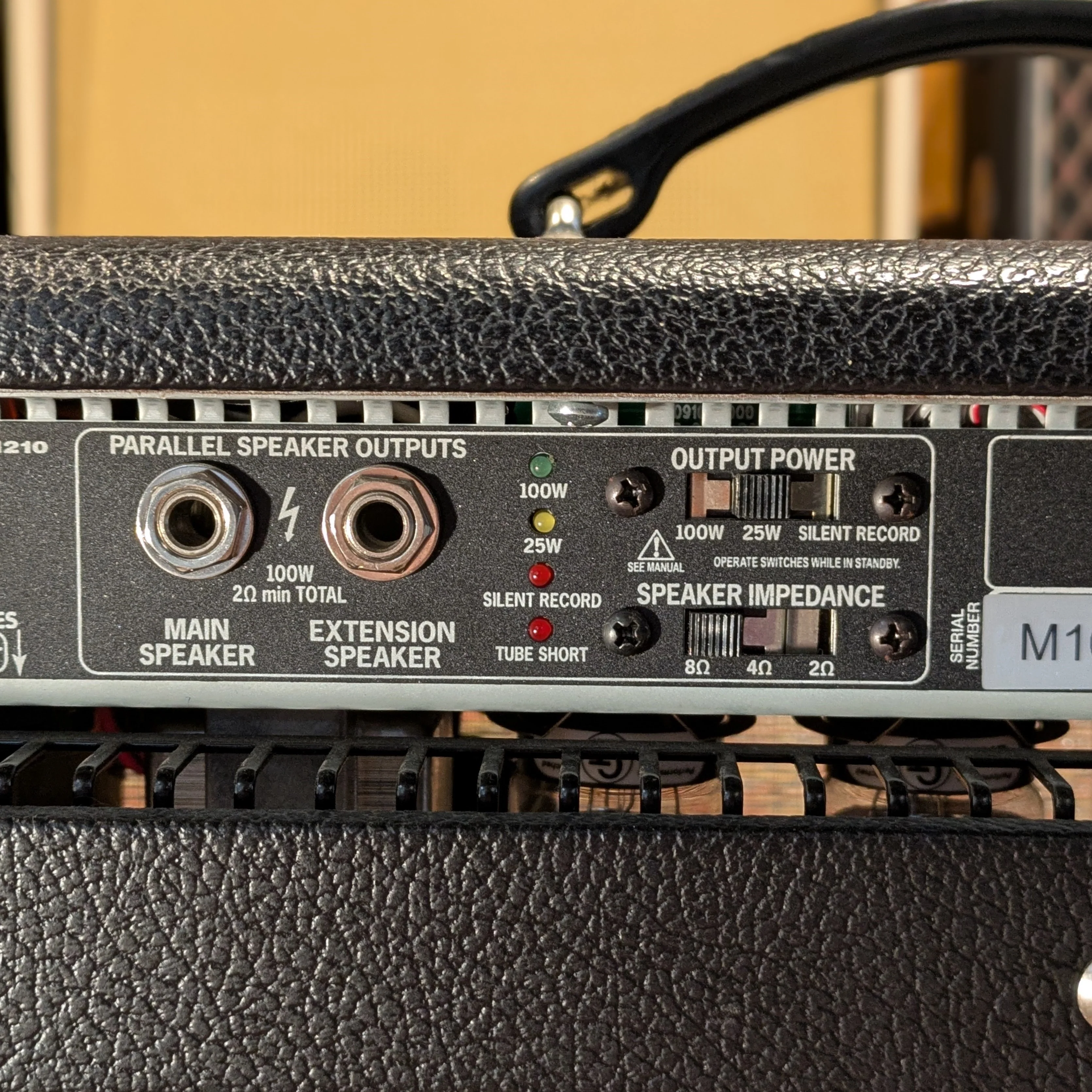 Fender Bassman 100T 100-Watt Bass Amp Head 2010s - Black - Image 7