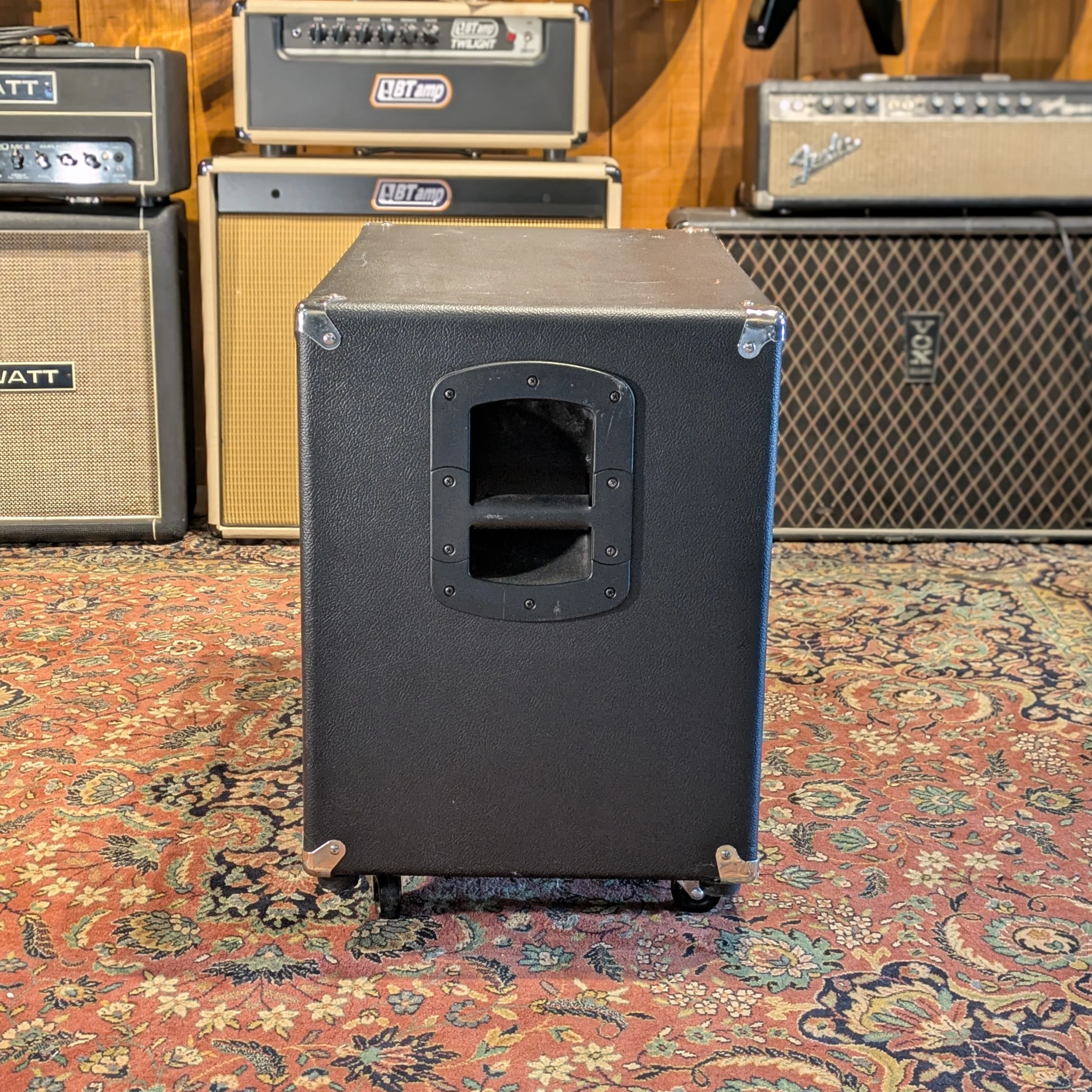 Fender Bassman 115 Neo 1x15" Bass Speaker Cabinet 2012 - Present - Black - Image 3