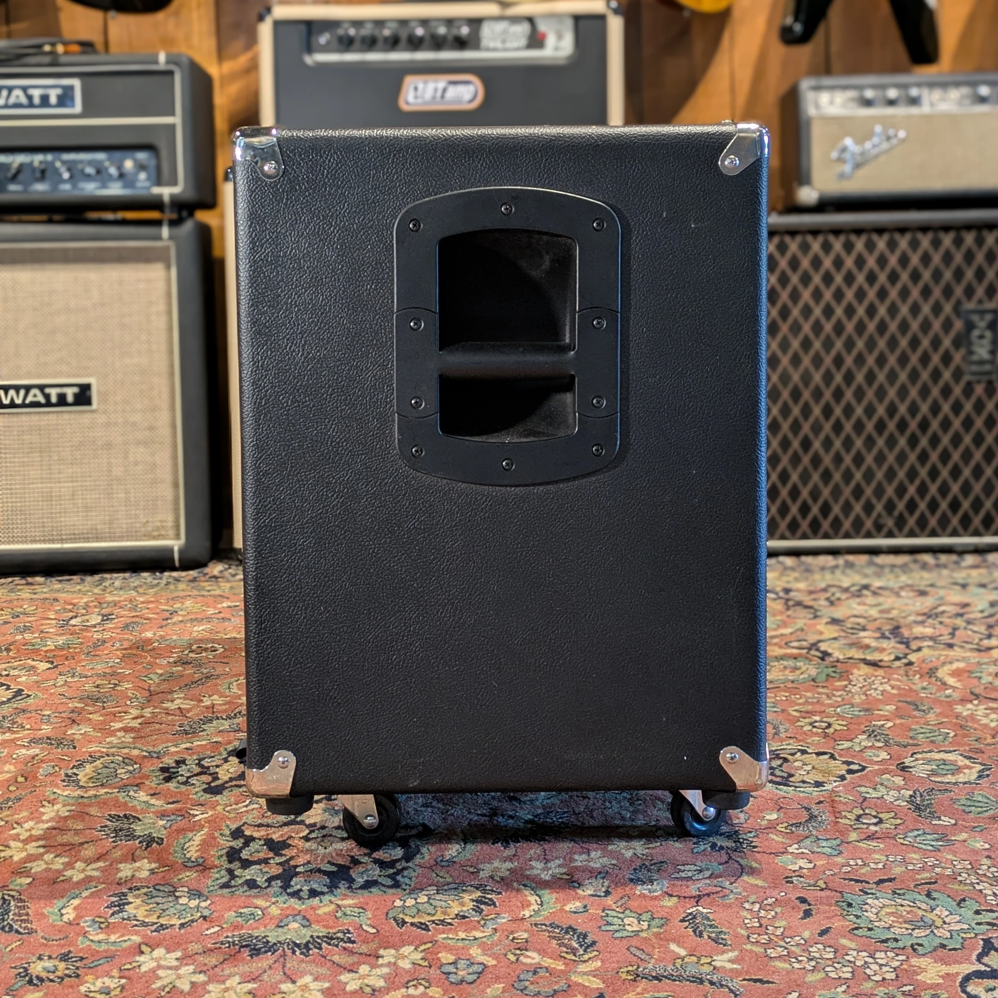 Fender Bassman 115 Neo 1x15" Bass Speaker Cabinet 2012 - Present - Black - Image 4