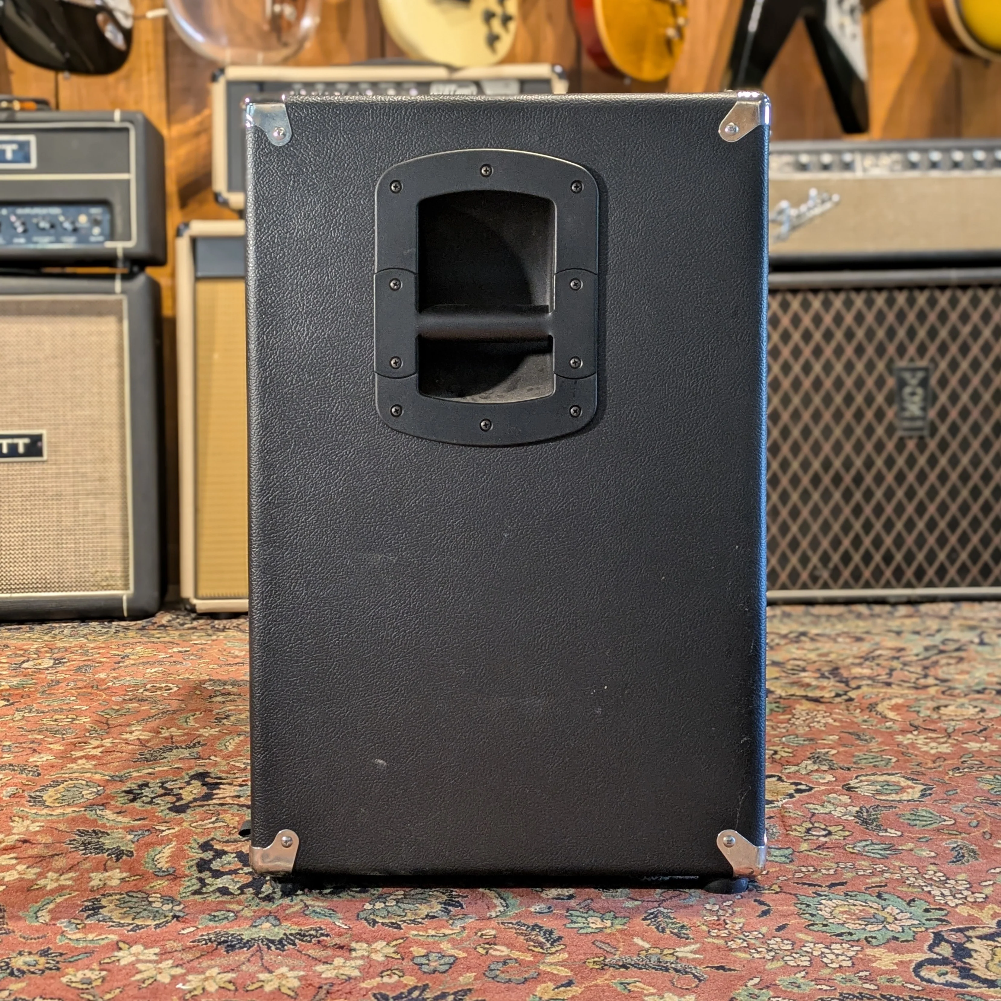 Fender Bassman 410 Neo 500-Watt 4x10" Bass Speaker Cabinet 2012 - Present - Black - Image 3