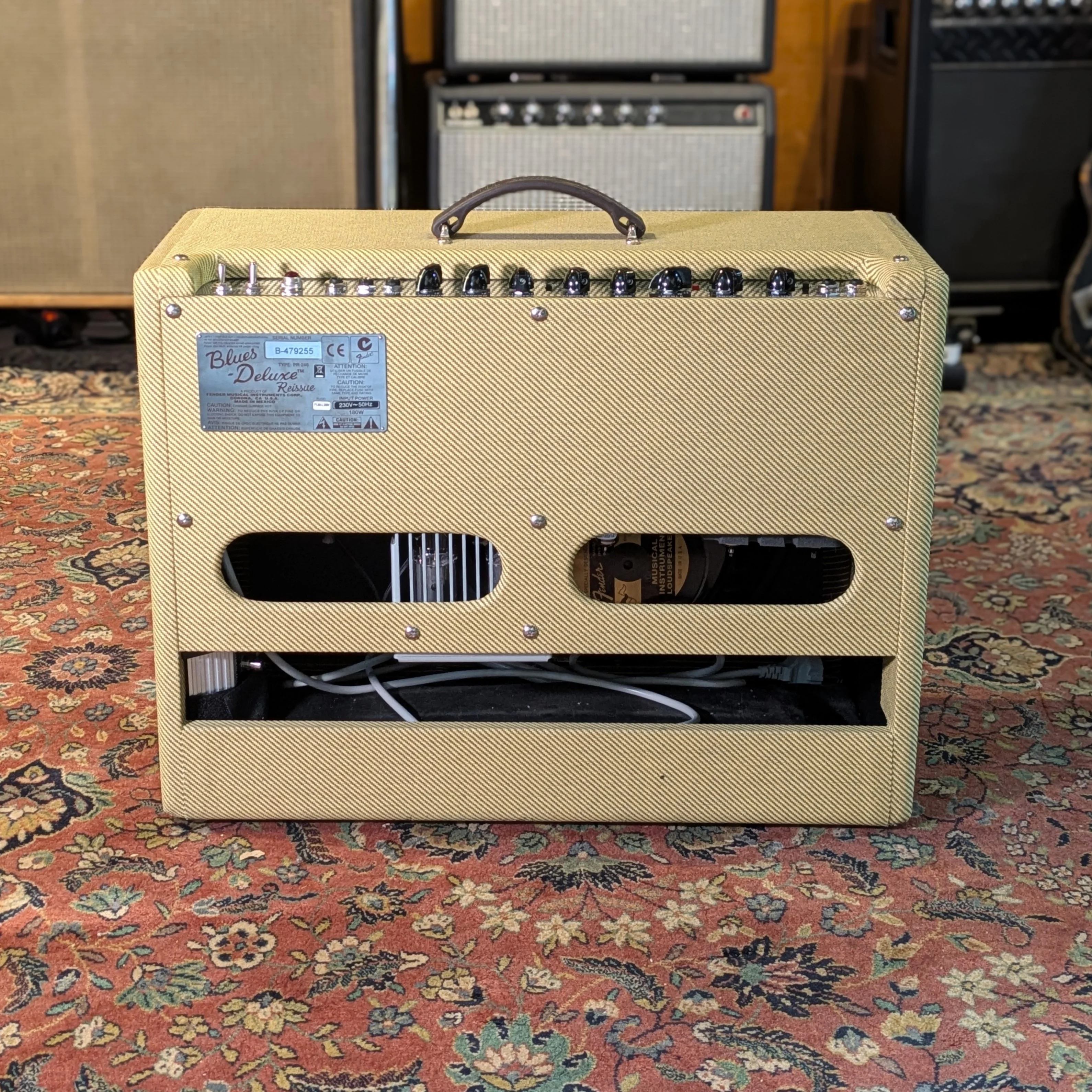Fender Blues Deluxe Reissue - Image 5