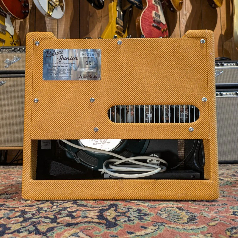 Fender Blues Junior Lacquered Tweed - Image 2