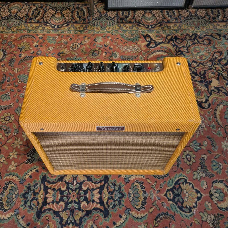 Fender Blues Junior Lacquered Tweed - Image 3