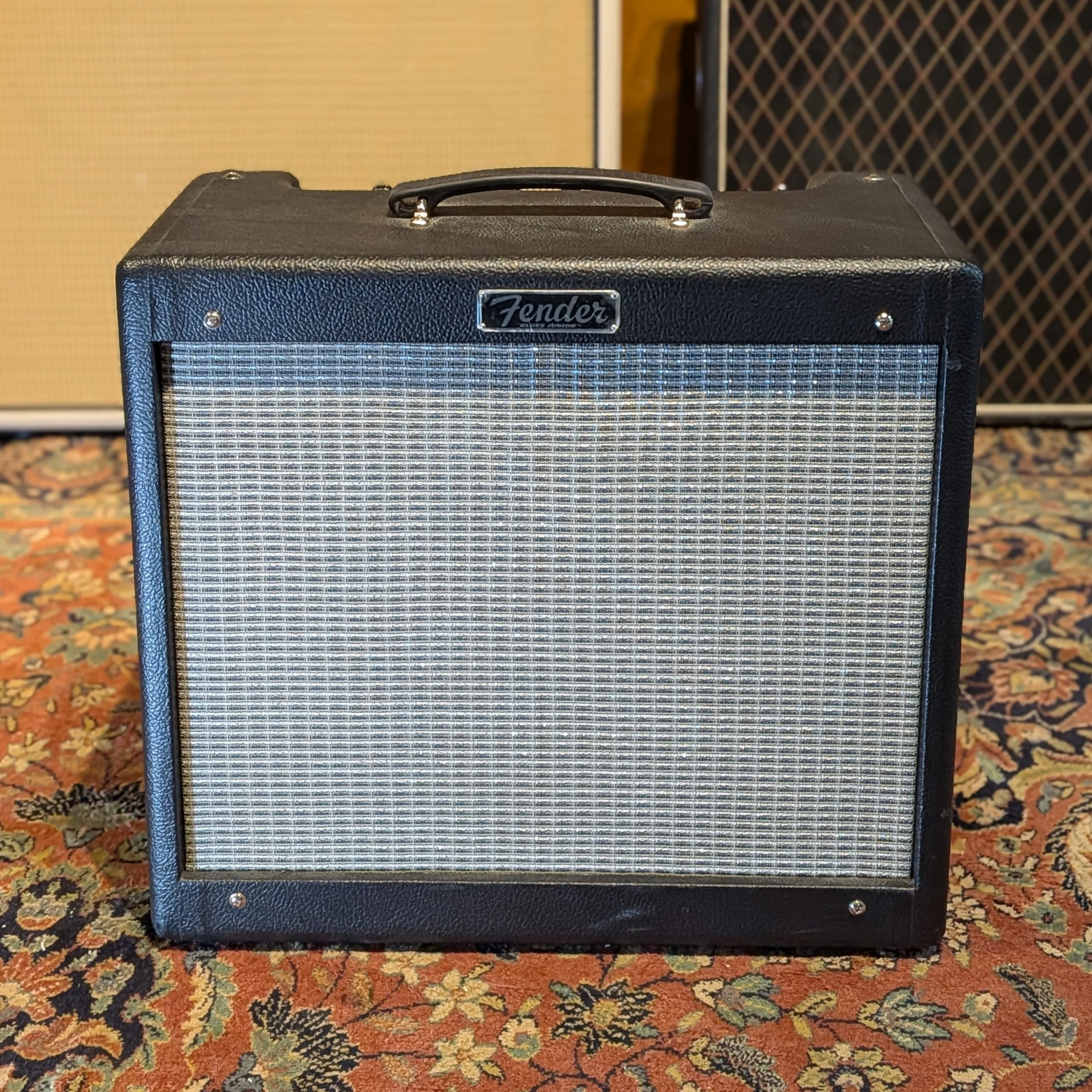 Fender Blues Junior III 15-Watt 1x12" Guitar Combo 2010 - 2017 - Black - Image 2