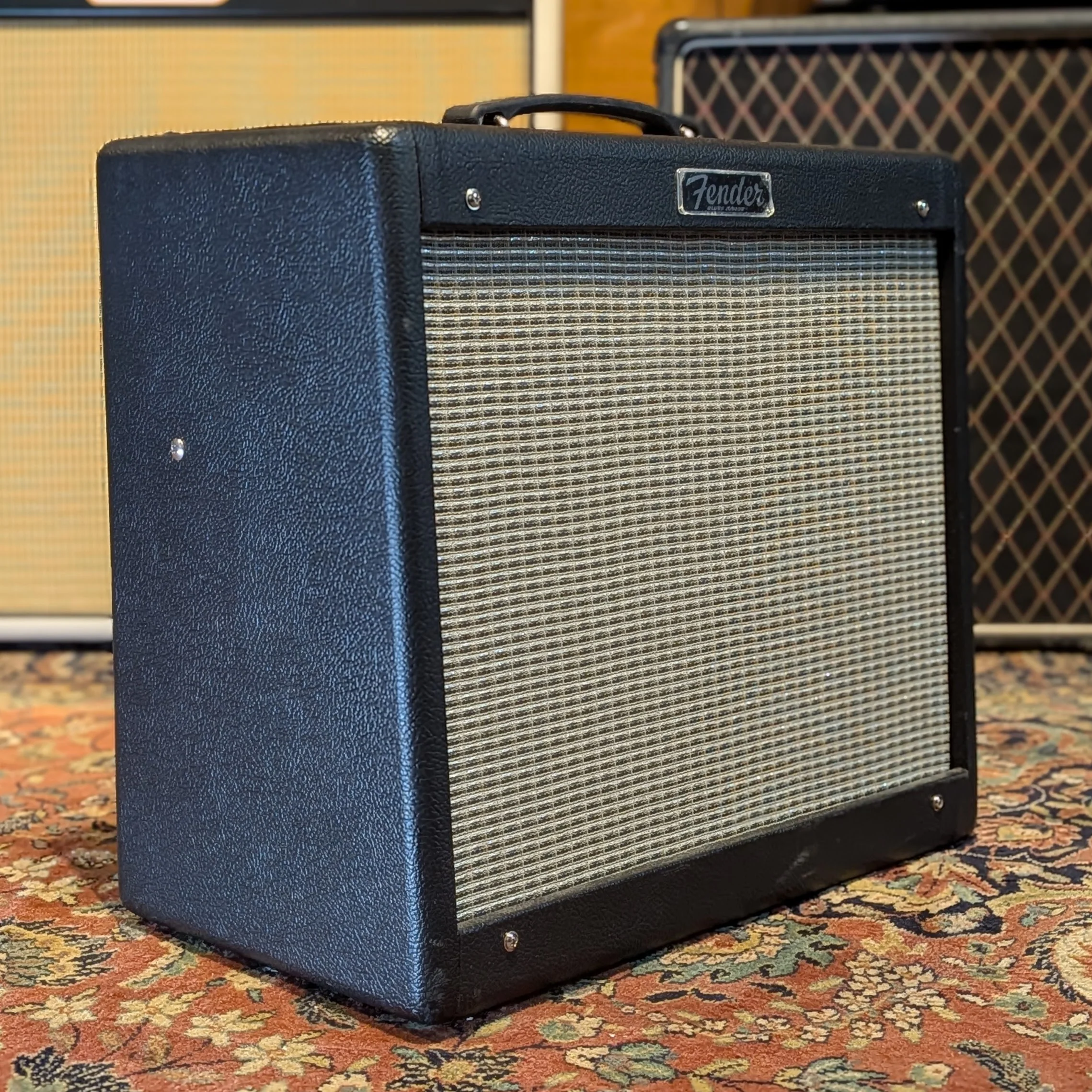 Fender Blues Junior III 15-Watt 1x12" Guitar Combo 2010 - 2017 - Black - Image 4