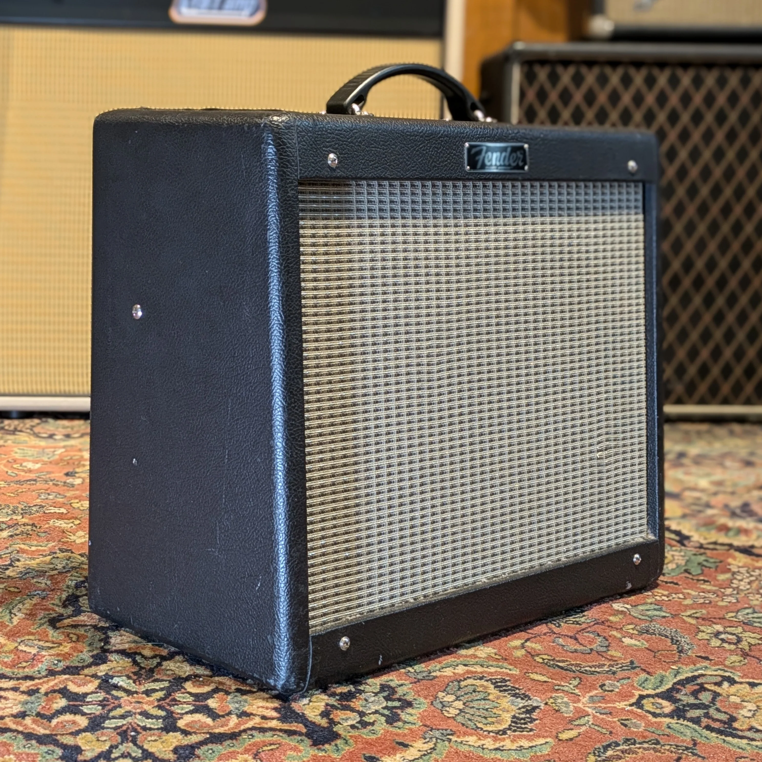 Fender Blues Junior III 15-Watt 1x12" Guitar Combo - Black - Image 3