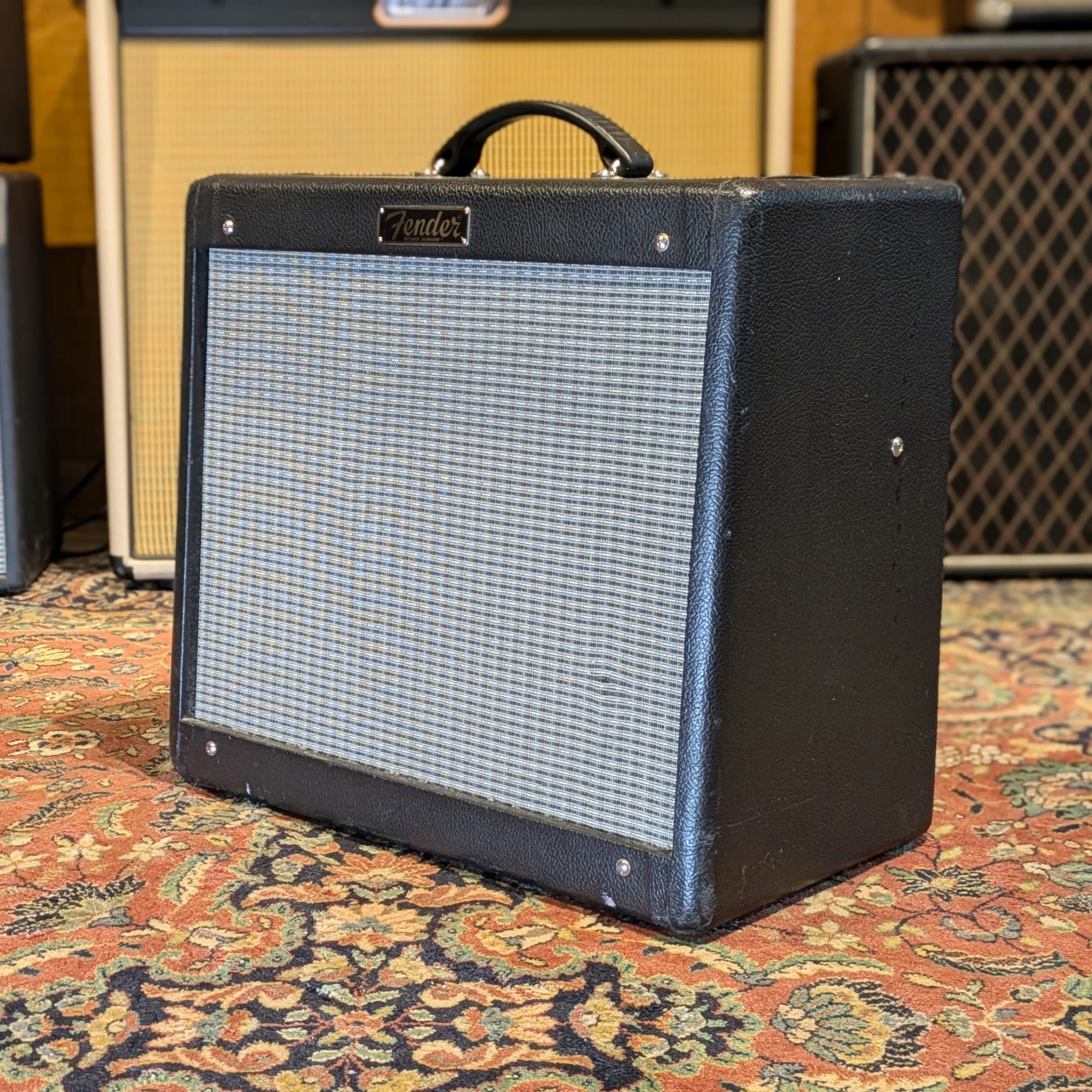 Fender Blues Junior III 15-Watt 1x12" Guitar Combo - Black - Image 5