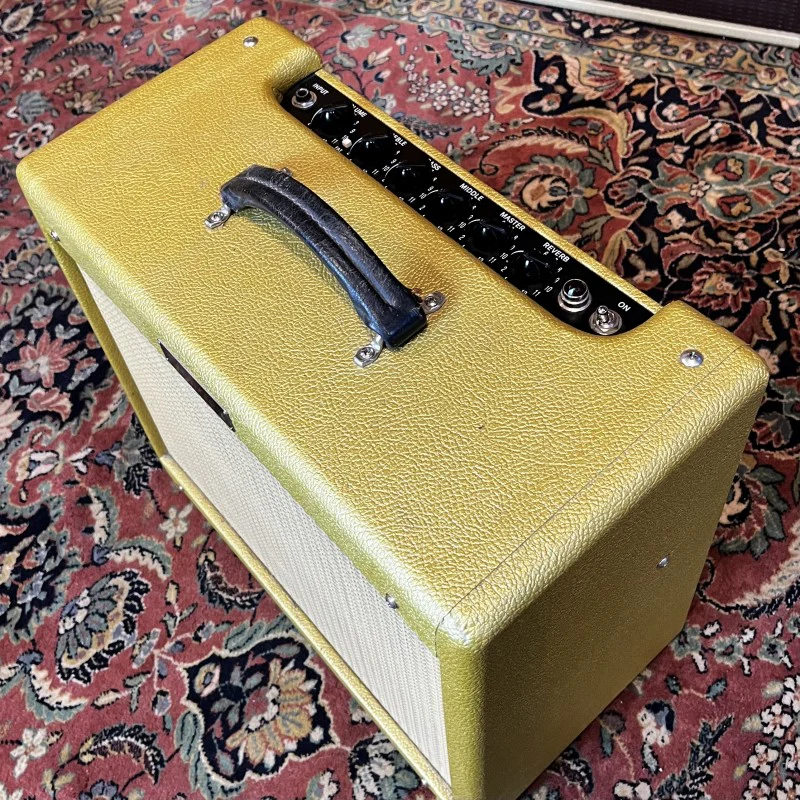 Fender Blues Junior III "The Gold Rush" - Image 2