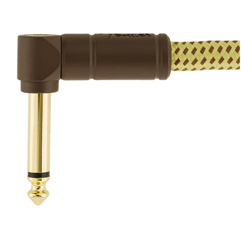 FENDER CÂBLE DROIT/COUDÉ DELUXE SERIES INSTRUMENT (7.5m) TWEED - Image 3
