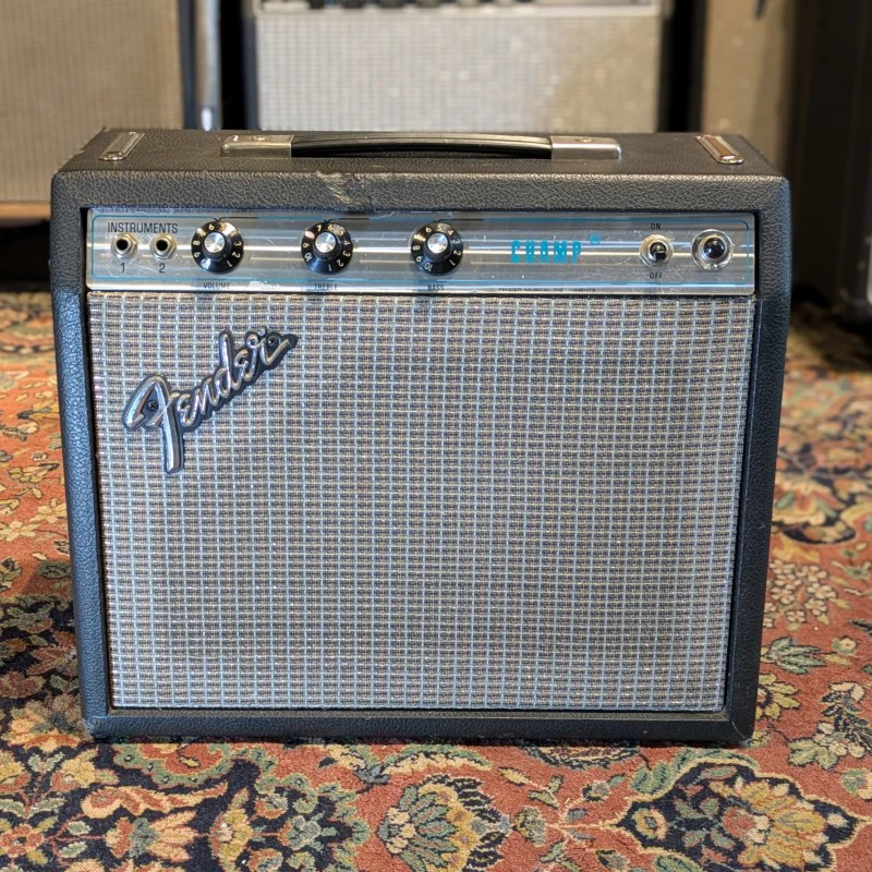 Fender Champ Silverface - Image 2