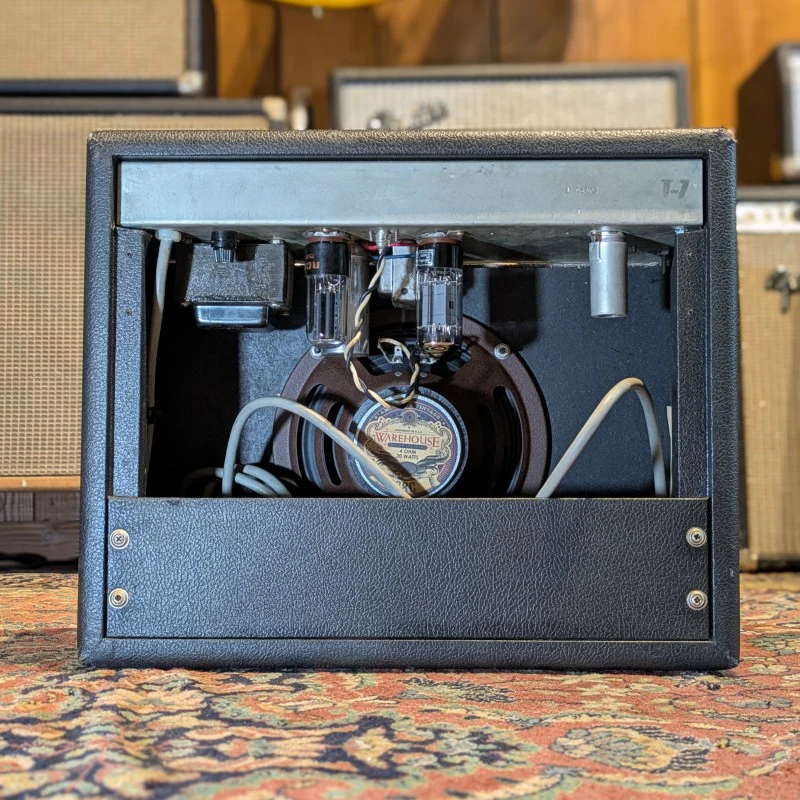 Fender Champ Silverface - Image 3