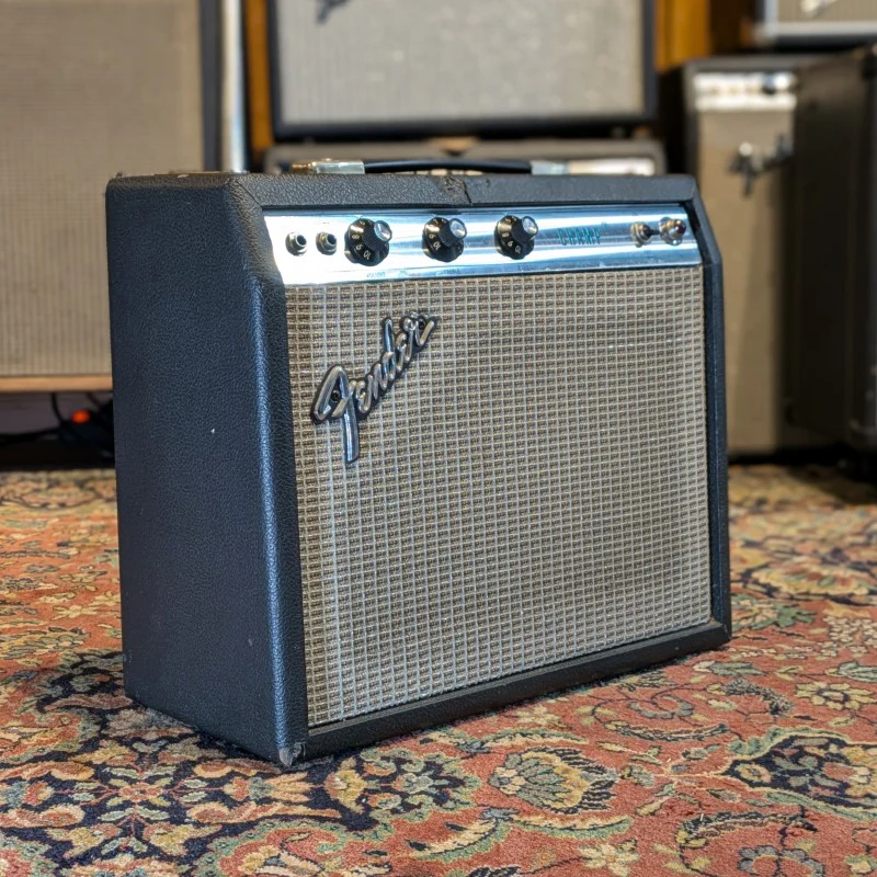 Fender Champ Silverface - Image 4